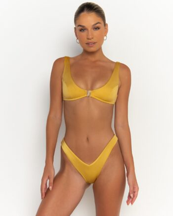 Pyriel Lusso Bralette Bikini Top - Elegant Swimwear
